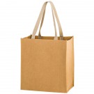 Tsunami - Washable Kraft Paper Grocery Tote Bag - Screen