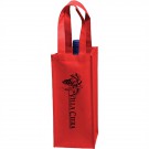 Wine Tote - 1 Bottle Bag - Screen Print