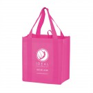 Heavy Duty Non-Woven Grocery Tote Bag - Screen Print