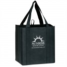 Heavy Duty Non-Woven Grocery Tote Bag - Screen Print