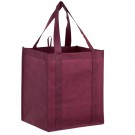 Heavy Duty Non-Woven Grocery Tote Bag - Screen Print