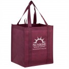 Heavy Duty Non-Woven Grocery Tote Bag - Screen Print