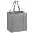 Heavy Duty Non-Woven Grocery Tote Bag - Screen Print