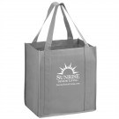 Heavy Duty Non-Woven Grocery Tote Bag - Screen Print