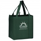 Heavy Duty Non-Woven Grocery Tote Bag - Screen Print