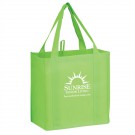 Heavy Duty Non-Woven Grocery Tote Bag - Screen Print