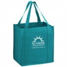 Heavy Duty Non-Woven Grocery Tote Bag - Screen Print