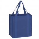 Heavy Duty Non-Woven Grocery Tote Bag - Screen Print