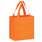 Heavy Duty Non-Woven Grocery Tote Bag - Screen Print