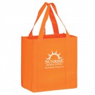 Heavy Duty Non-Woven Grocery Tote Bag - Screen Print