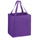 Heavy Duty Non-Woven Grocery Tote Bag - Screen Print