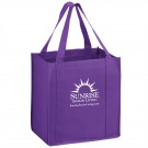 Heavy Duty Non-Woven Grocery Tote Bag - Screen Print