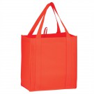 Heavy Duty Non-Woven Grocery Tote Bag - Screen Print