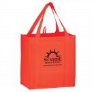 Heavy Duty Non-Woven Grocery Tote Bag - Screen Print