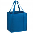 Heavy Duty Non-Woven Grocery Tote Bag - Screen Print