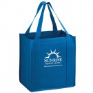 Heavy Duty Non-Woven Grocery Tote Bag - Screen Print