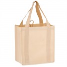 Heavy Duty Non-Woven Grocery Tote Bag - Screen Print