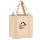 Heavy Duty Non-Woven Grocery Tote Bag - Screen Print