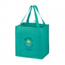 Heavy Duty Non-Woven Grocery Tote Bag - Screen Print