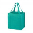 Heavy Duty Non-Woven Grocery Tote Bag - Screen Print