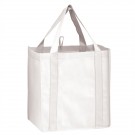 Heavy Duty Non-Woven Grocery Tote Bag - Screen Print