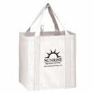 Heavy Duty Non-Woven Grocery Tote Bag - Screen Print