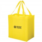 Heavy Duty Non-Woven Grocery Tote Bag - Screen Print