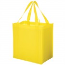 Heavy Duty Non-Woven Grocery Tote Bag - Screen Print