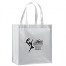 Gloss Laminated Designer Grocery Tote Bags - Screen Print