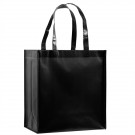 Gloss Laminated Designer Grocery Tote Bags - Screen Print