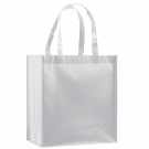 Gloss Laminated Designer Grocery Tote Bags - Screen Print