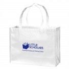 Gloss Laminated Designer Tote Bags - Screen Print