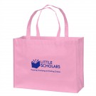 Gloss Laminated Designer Tote Bags - Screen Print