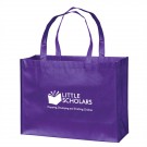 Gloss Laminated Designer Tote Bags - Screen Print