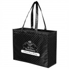 Metallic Gloss Patterned Designer Tote Bags - Screen Print