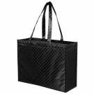 Metallic Gloss Patterned Designer Tote Bags - Screen Print