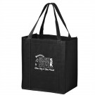 Recession Buster Non-Woven Grocery Totes  - Screen Print