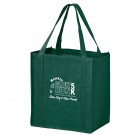 Recession Buster Non-Woven Grocery Totes  - Screen Print