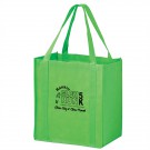 Recession Buster Non-Woven Grocery Totes  - Screen Print