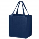 Recession Buster Non-Woven Grocery Totes  - Screen Print