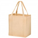 Recession Buster Non-Woven Grocery Totes  - Screen Print