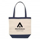 10 oz Cotton Canvas Boat Tote