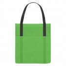 Non-Woven Shopper's Pocket Tote Bag