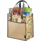 Big Grocery Vintage Matte Laminated Non-Woven Tote