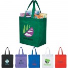 Liberty Heat Seal Non-Woven Grocery Tote