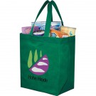 Liberty Heat Seal Non-Woven Grocery Tote