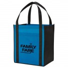 Large Non-Woven Grocery Tote w/ Pocket