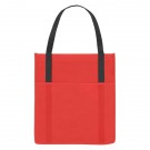 Non-Woven Shopper's Pocket Tote Bag