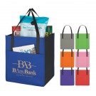 Non-Woven Shopper's Pocket Tote Bag