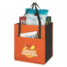 Non-Woven Shopper's Pocket Tote Bag